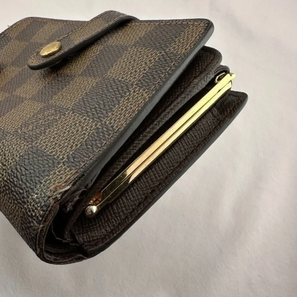 AUTHENTIC Louis Vuitton wallet. Monogram canvas. - Picture 15 of 16
